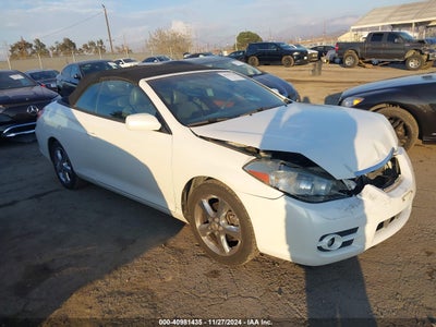 TOYOTA CAMRY SOLARA 2008