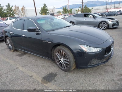 MASERATI GHIBLI 2014