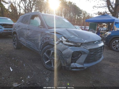 CHEVROLET TRAILBLAZER 2021