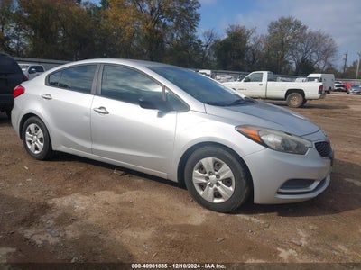 KIA FORTE 2016
