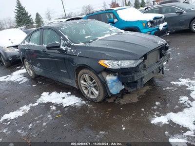 FORD FUSION HYBRID 2018