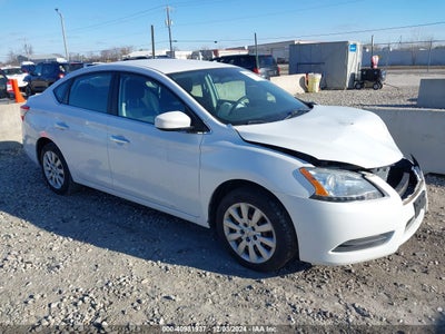 NISSAN SENTRA 2014