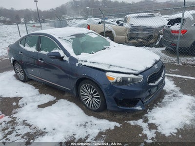 KIA CADENZA 2014