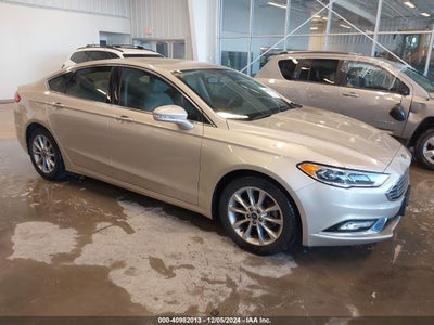 FORD FUSION 2017