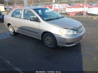 TOYOTA COROLLA 2003