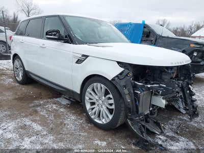 LAND ROVER RANGE ROVER SPORT 2015
