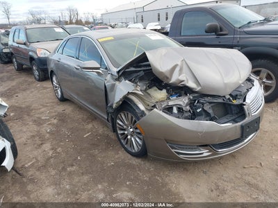 LINCOLN MKZ 2015