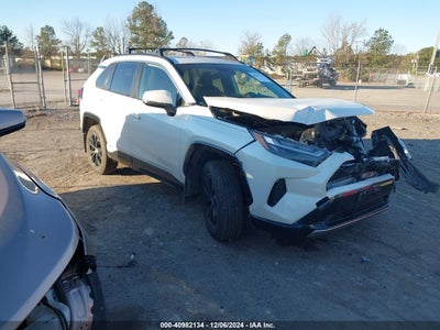 TOYOTA RAV4 HYBRID 2022