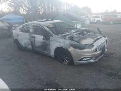 FORD FUSION 2017
