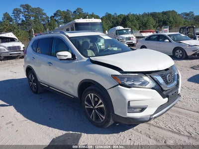 NISSAN ROGUE 2017