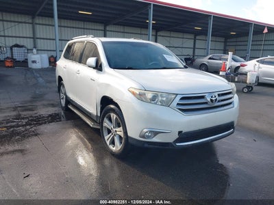 TOYOTA HIGHLANDER 2012