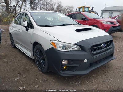 SUBARU WRX 2016
