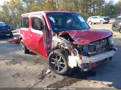 NISSAN CUBE 2009