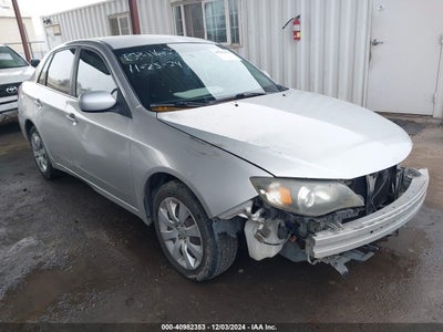 SUBARU IMPREZA 2010