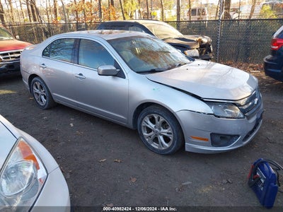 FORD FUSION 2012