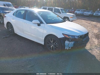 TOYOTA CAMRY 2022