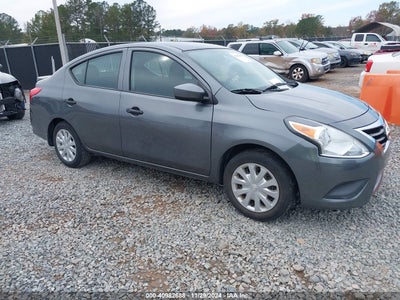 NISSAN VERSA 2016