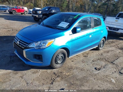 MITSUBISHI MIRAGE 2021
