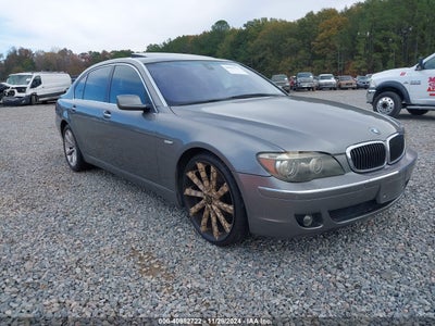BMW 750LI 2007