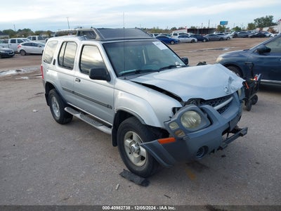 NISSAN XTERRA 2002
