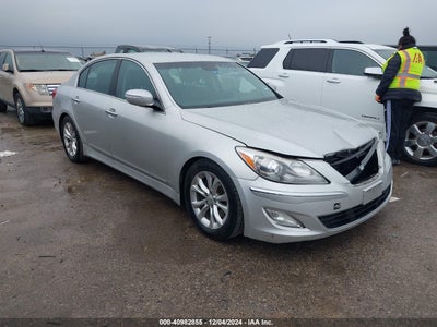 HYUNDAI GENESIS 2012