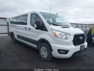 FORD TRANSIT-350 PASSENGER VAN 2021