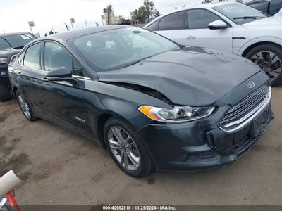 FORD FUSION HYBRID 2015