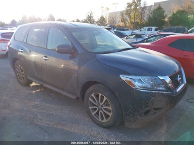 NISSAN PATHFINDER 2014