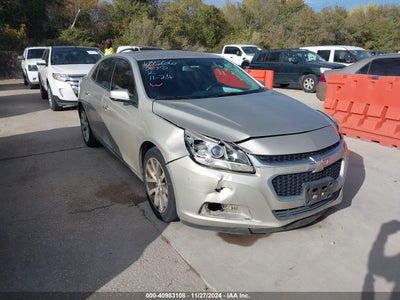 CHEVROLET MALIBU LIMITED 2016