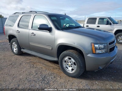 CHEVROLET TAHOE 2012