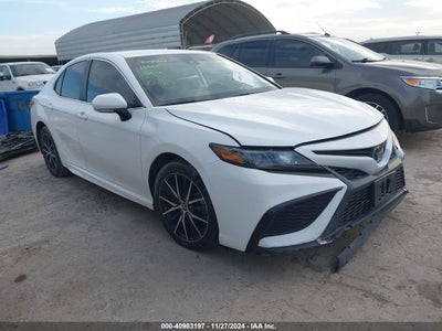 TOYOTA CAMRY 2021