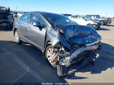 HONDA CIVIC 2012