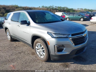 CHEVROLET TRAVERSE 2023