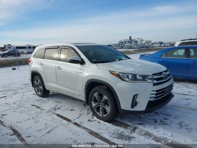 TOYOTA HIGHLANDER HYBRID 2018