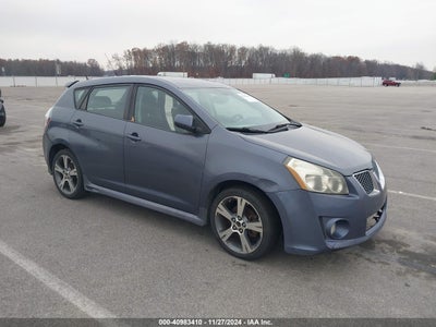 PONTIAC VIBE 2009