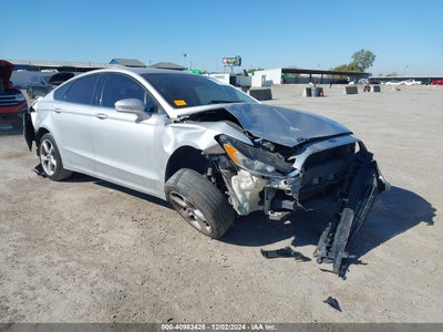 FORD FUSION 2016