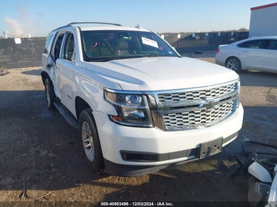 CHEVROLET TAHOE 2017