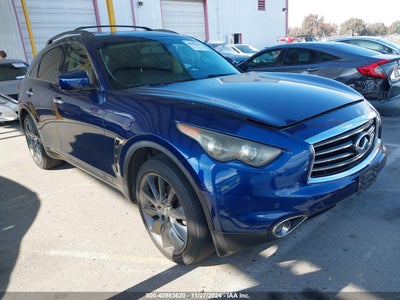 INFINITI FX35 2012