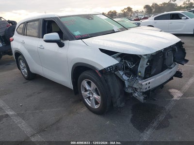 TOYOTA HIGHLANDER 2022