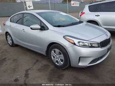 KIA FORTE 2018
