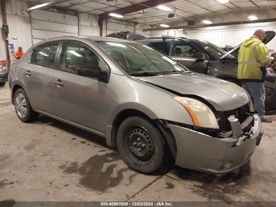 NISSAN SENTRA 2008