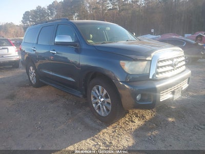 TOYOTA SEQUOIA 2010