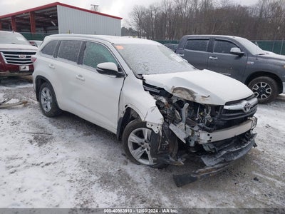 TOYOTA HIGHLANDER 2014