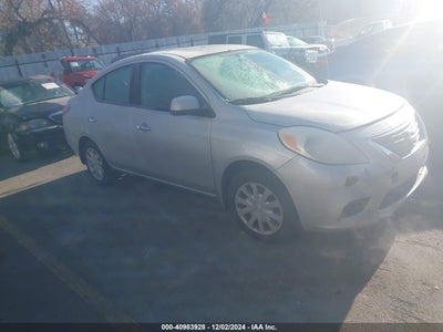 NISSAN VERSA 2012