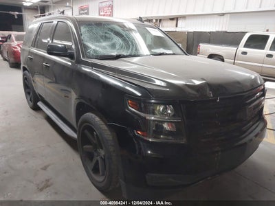 CHEVROLET TAHOE 2016
