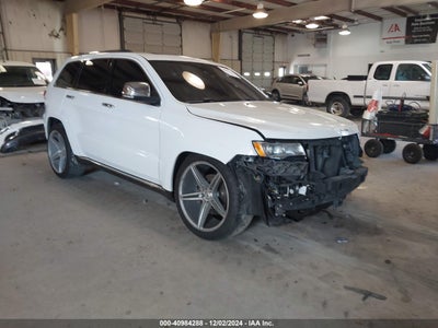 JEEP GRAND CHEROKEE 2016