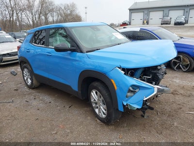 CHEVROLET TRAILBLAZER 2024