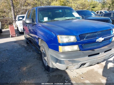 CHEVROLET AVALANCHE 1500 2003