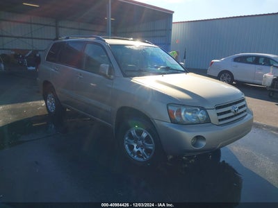 TOYOTA HIGHLANDER 2005