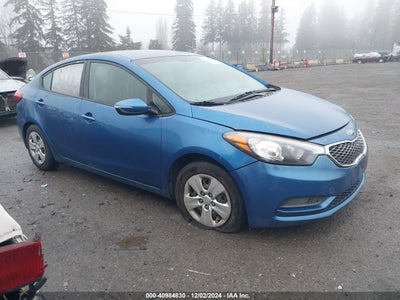 KIA FORTE 2015